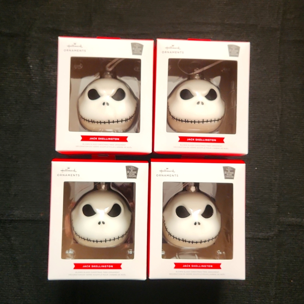 Jack skellington ornaments